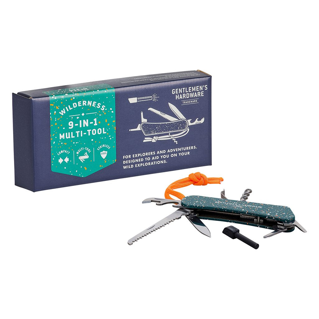 9 - in - 1 Multi-Tool