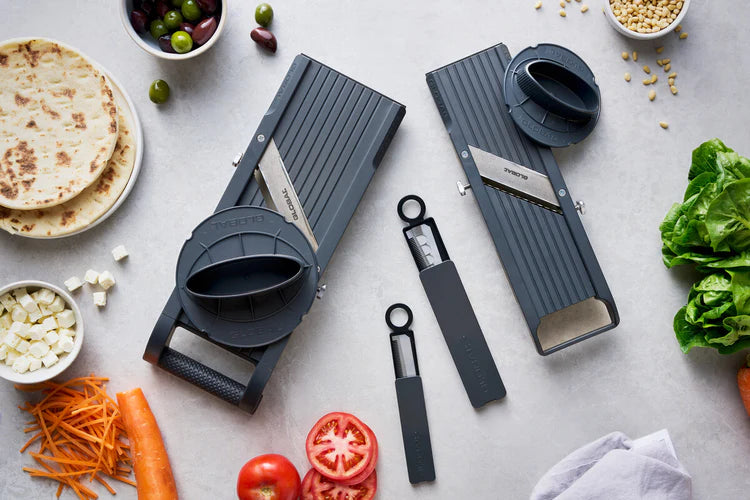 Mandolina cucina professionale, lama 9.5CM – affettatrice precisa | Global