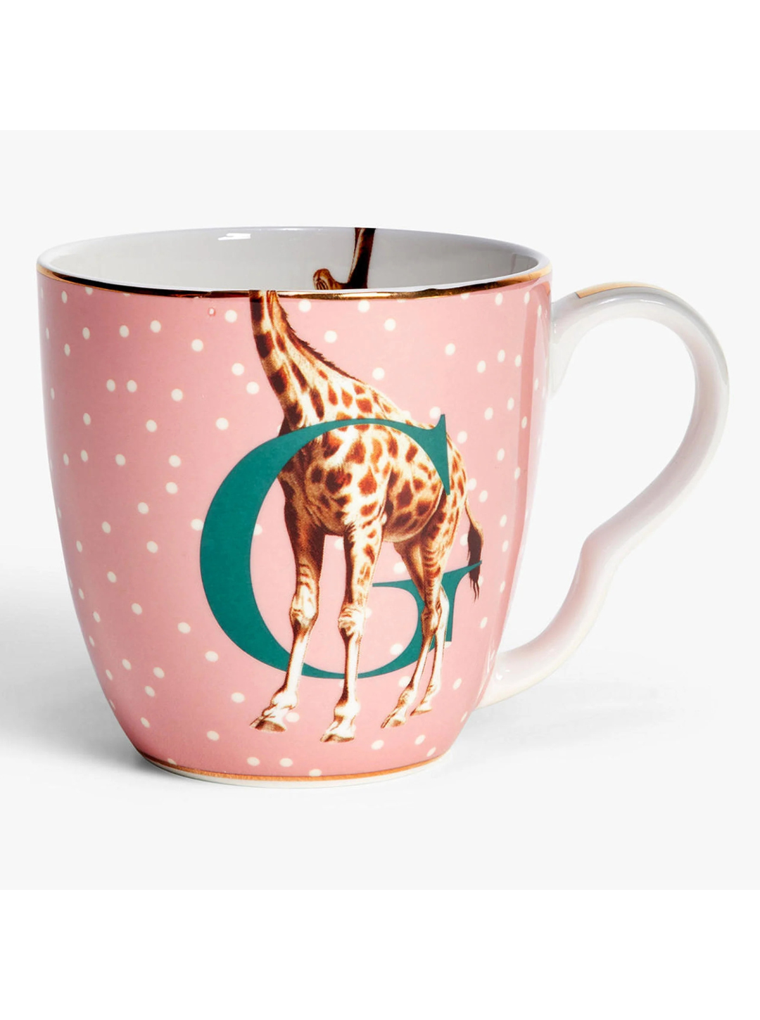 Tazza Iniziale Personalizzabile – Collezione Alphabet | Yvonne Ellen