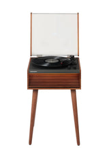 Dean Natural – Giradischi con LED, Bluetooth e gambe rimovibili | Crosley
