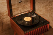 Dean Natural – Giradischi con LED, Bluetooth e gambe rimovibili | Crosley