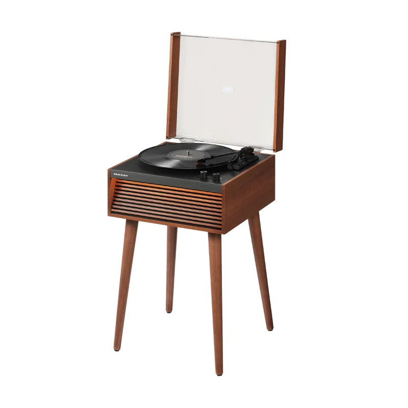 Dean Natural – Giradischi con LED, Bluetooth e gambe rimovibili | Crosley