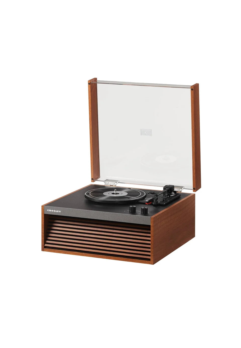 Dean Natural – Giradischi con LED, Bluetooth e gambe rimovibili | Crosley