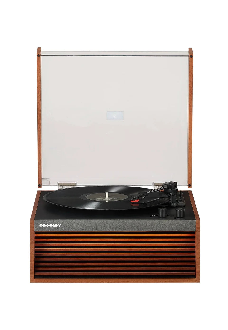 Dean Natural – Giradischi con LED, Bluetooth e gambe rimovibili | Crosley