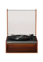 Dean Natural – Giradischi con LED, Bluetooth e gambe rimovibili | Crosley