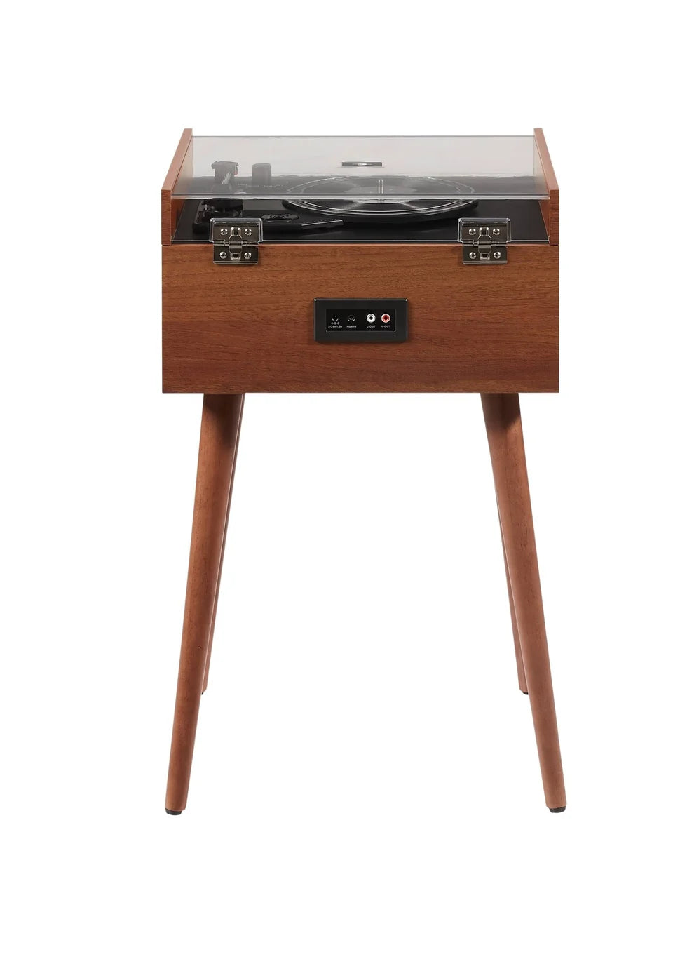 Dean Natural – Giradischi con LED, Bluetooth e gambe rimovibili | Crosley