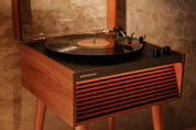 Dean Natural – Giradischi con LED, Bluetooth e gambe rimovibili | Crosley