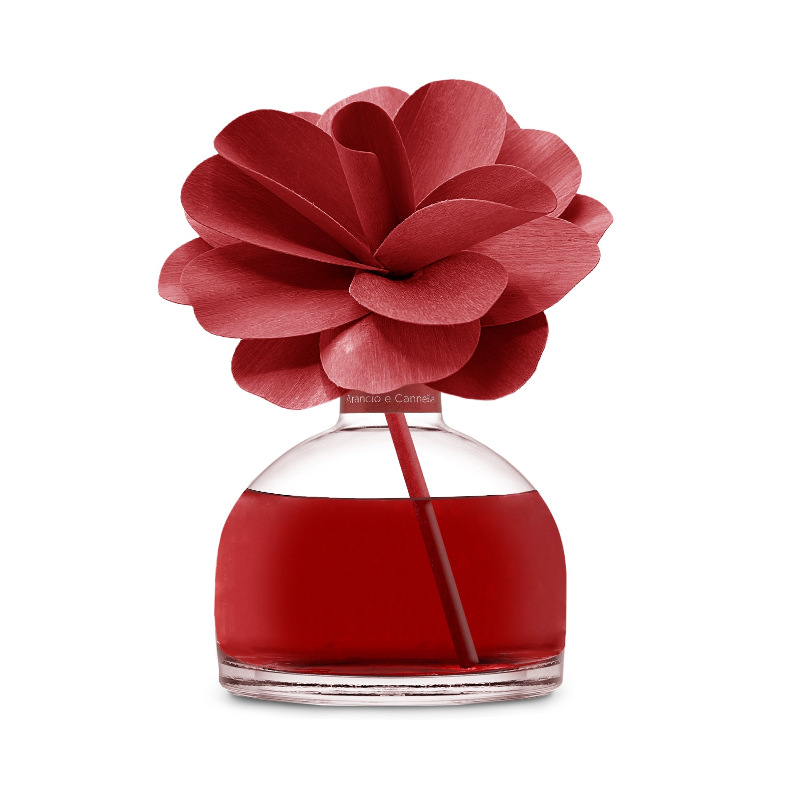 Diffusore Ambiente Fiore “Arancio e Cannella” – luce calda e design artigianale Made in Italy – Muhà