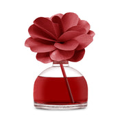 Diffusore Ambiente Fiore “Arancio e Cannella” – luce calda e design artigianale Made in Italy – Muhà