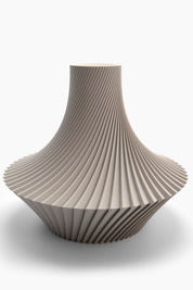 HAKU Vaso Portafiori Tortora – Centrotavola di design | Yliaca