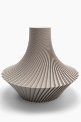 HAKU Vaso Portafiori Tortora – Centrotavola di design | Yliaca
