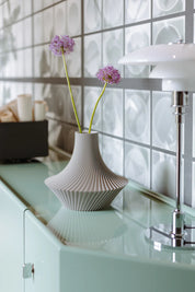 HAKU Vaso Portafiori Tortora – Centrotavola di design | Yliaca