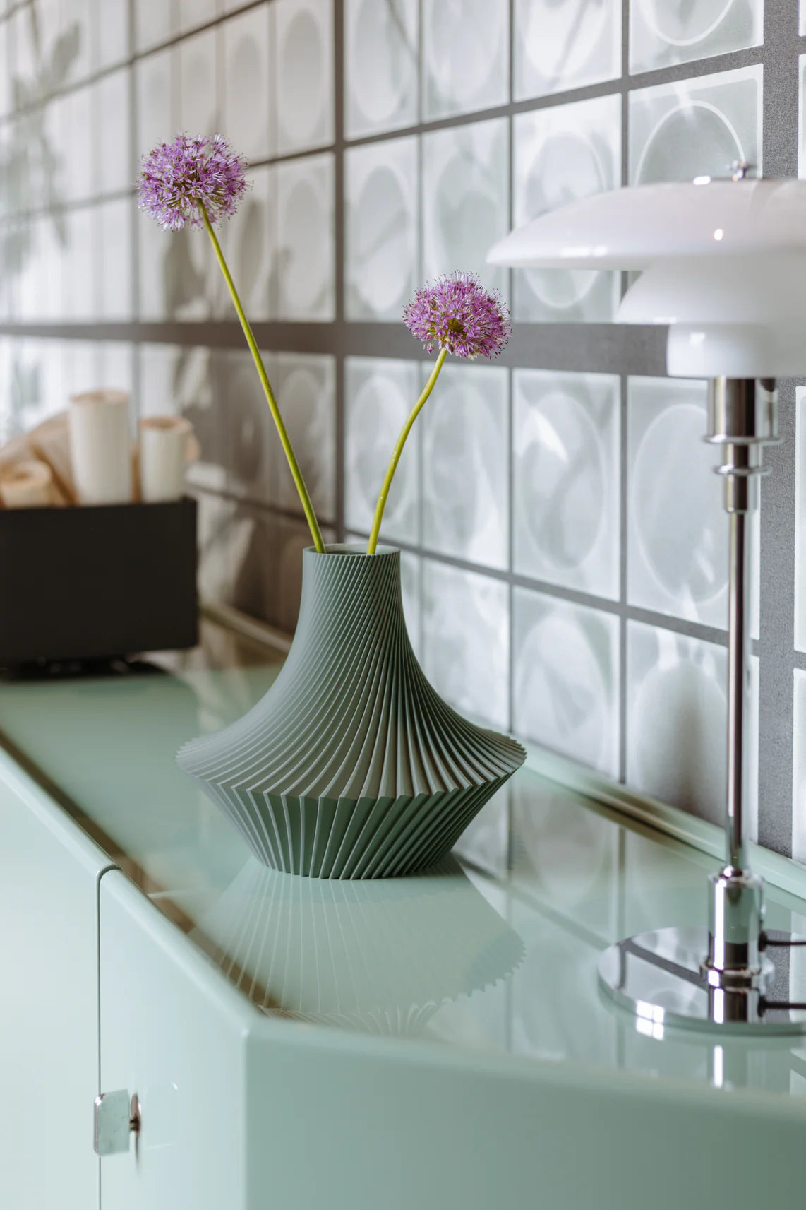 HAKU Vaso Portafiori Salvia – Centrotavola di design | Yliaca