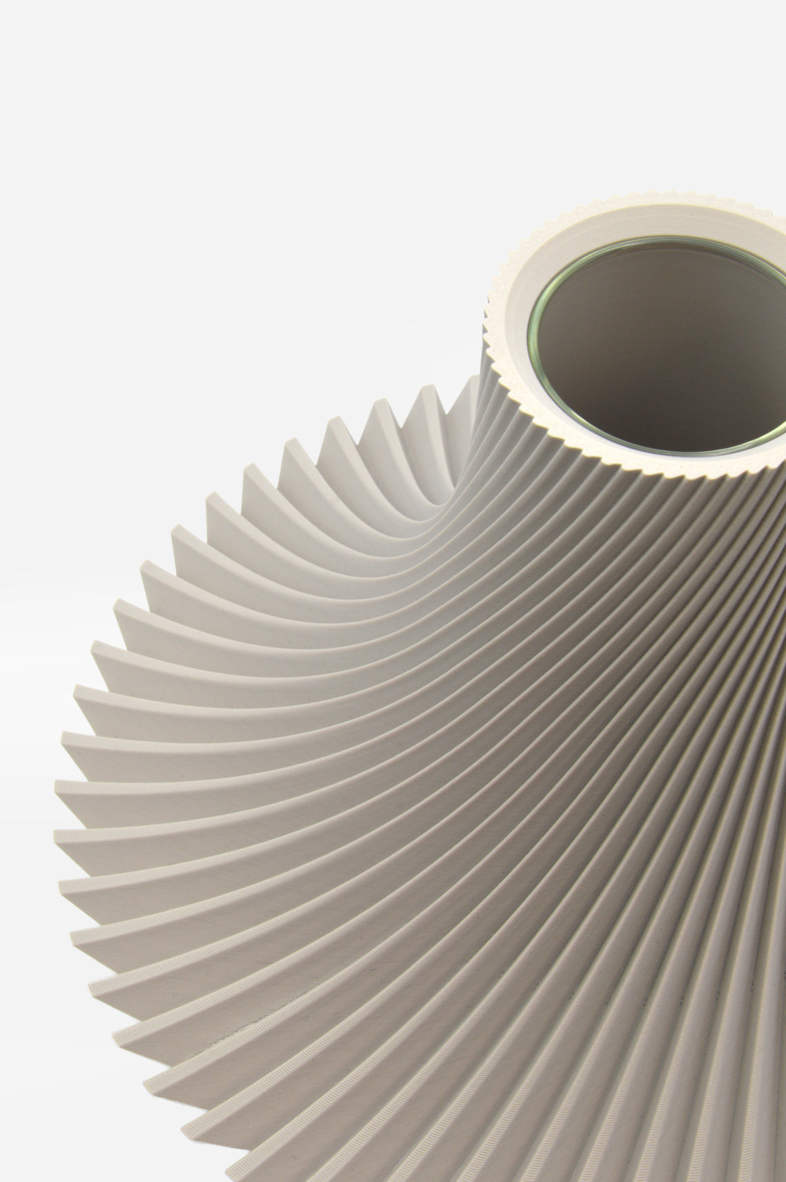 HAKU Vaso Portafiori Tortora – Centrotavola di design | Yliaca