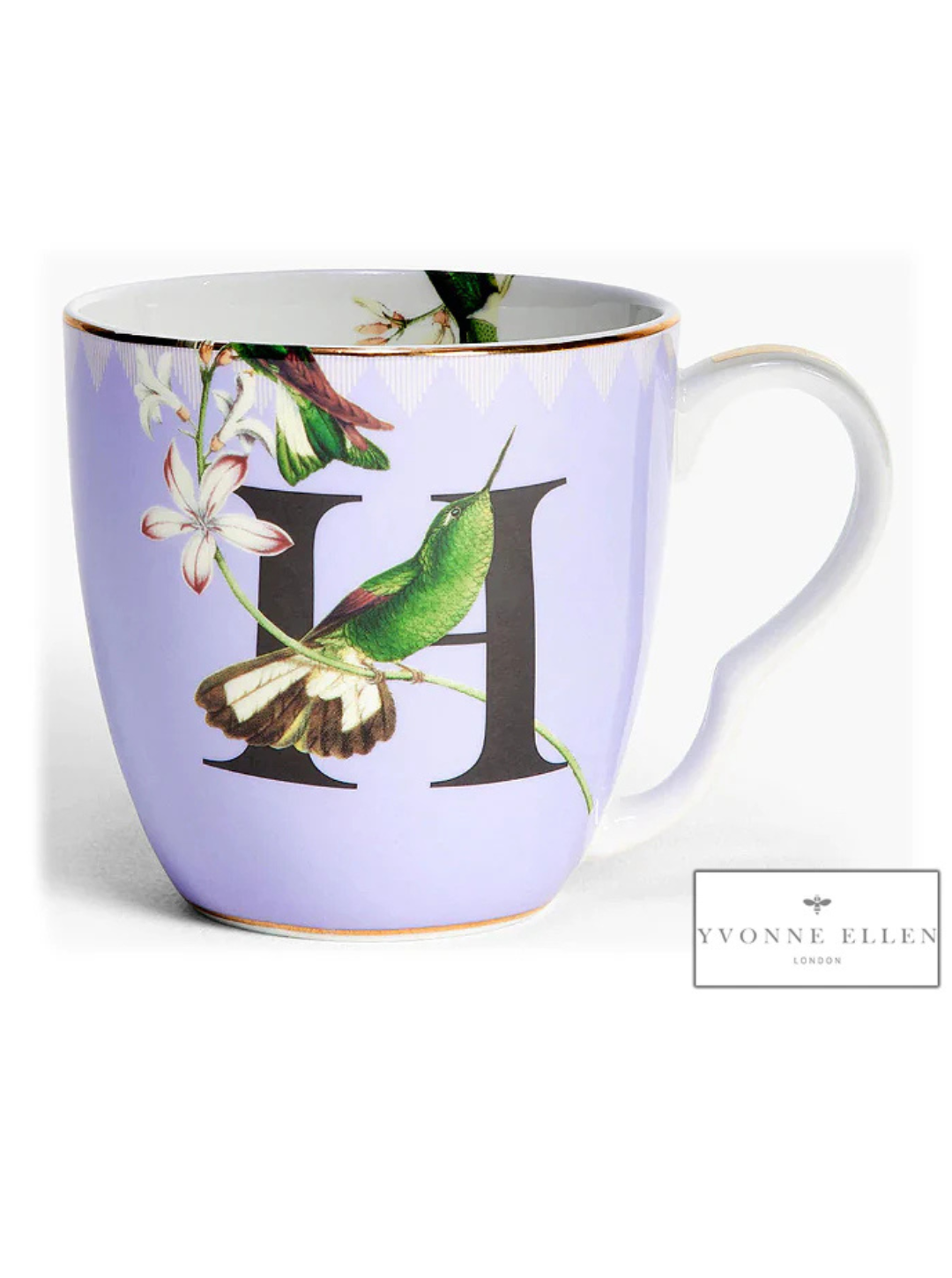 Tazza Iniziale Personalizzabile – Collezione Alphabet | Yvonne Ellen