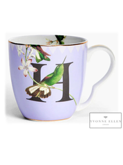 Tazza Iniziale Personalizzabile – Collezione Alphabet | Yvonne Ellen