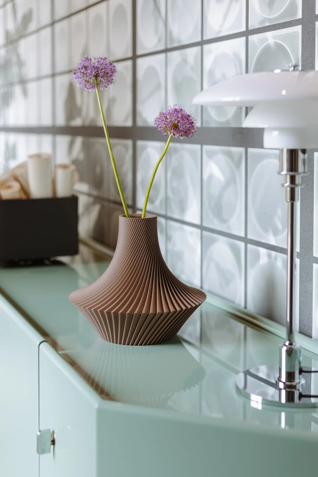 HAKU Vaso Portafiori – Centrotavola di design | Yliaca