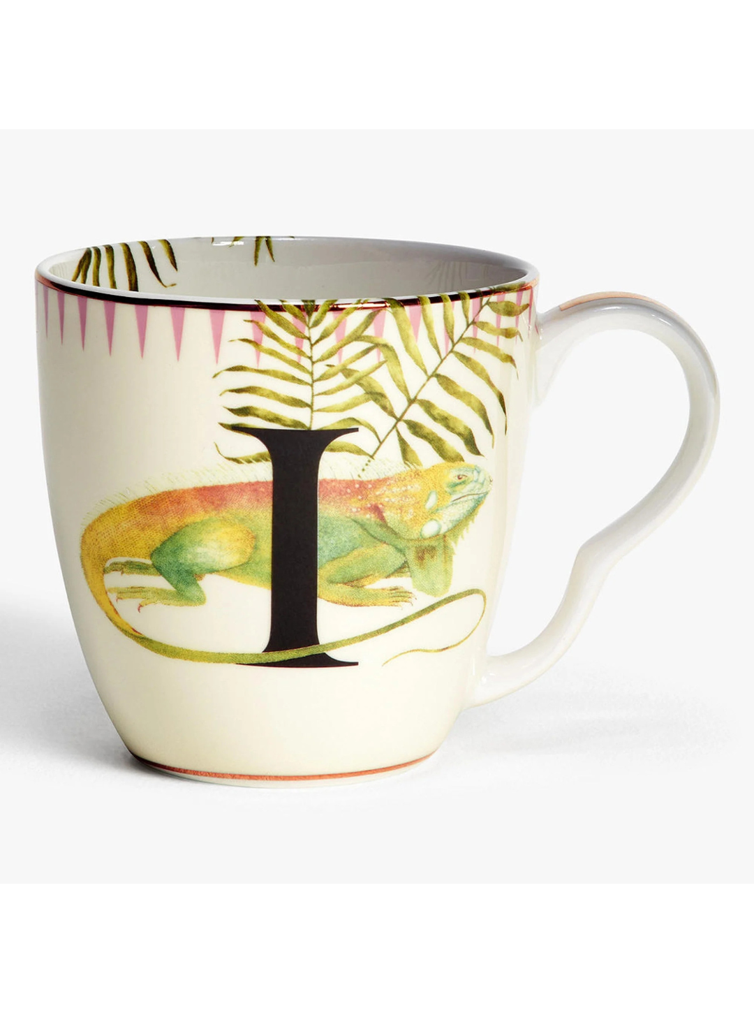 Tazza Iniziale Personalizzabile – Collezione Alphabet | Yvonne Ellen