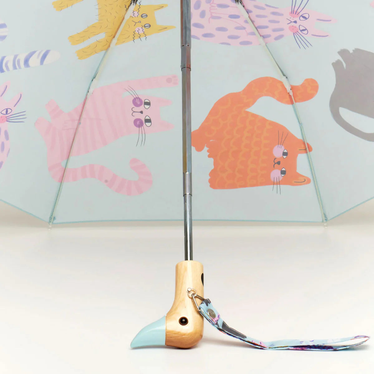 Ice Arty Cats – Ombrello sostenibile | Original Duckhead