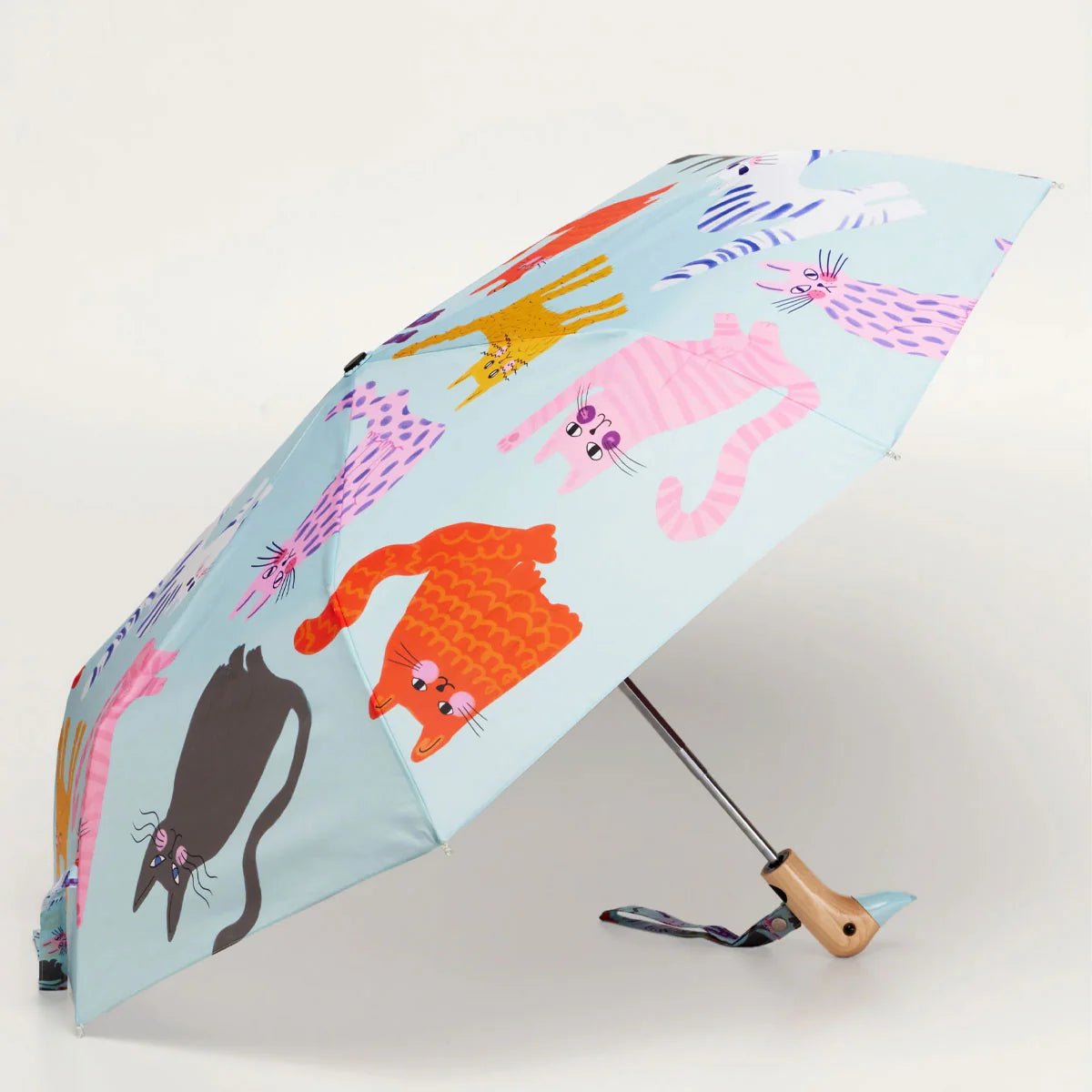 Ice Arty Cats – Ombrello sostenibile | Original Duckhead