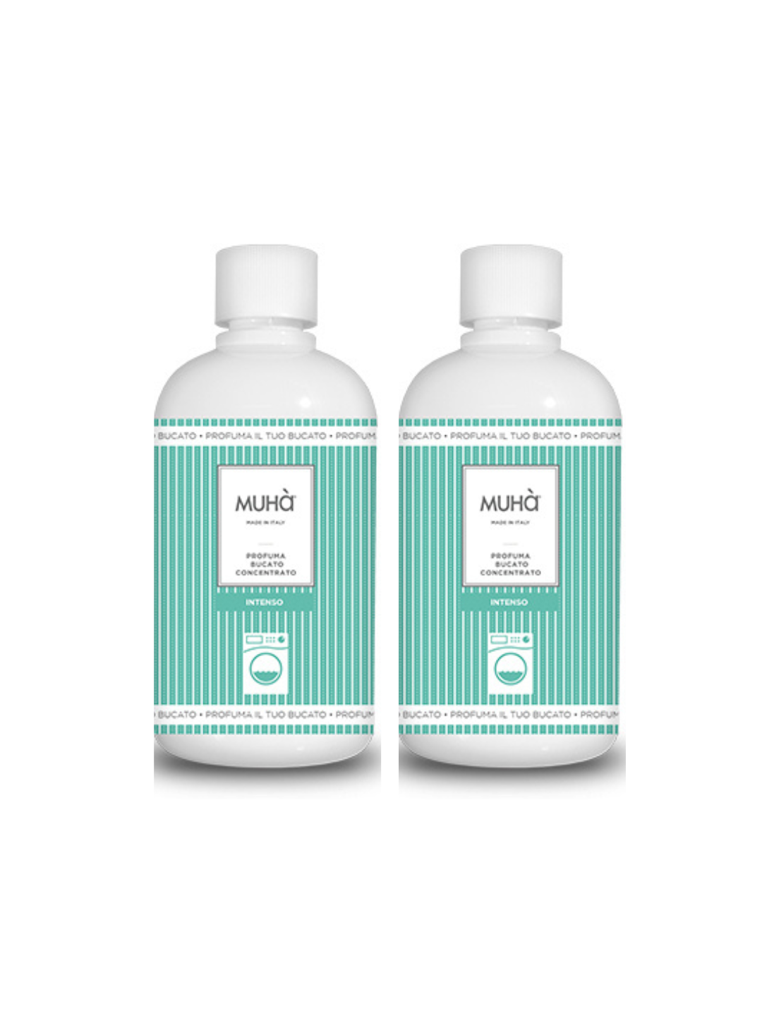 Set Profuma Bucato da 400ml - Intenso | Muhà