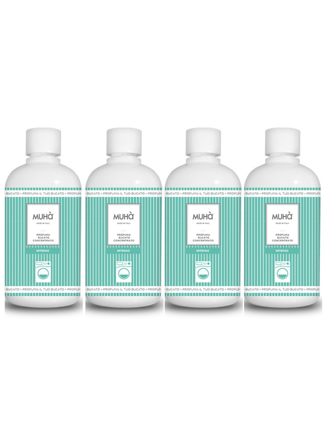 Set Profuma Bucato da 400ml - Intenso | Muhà
