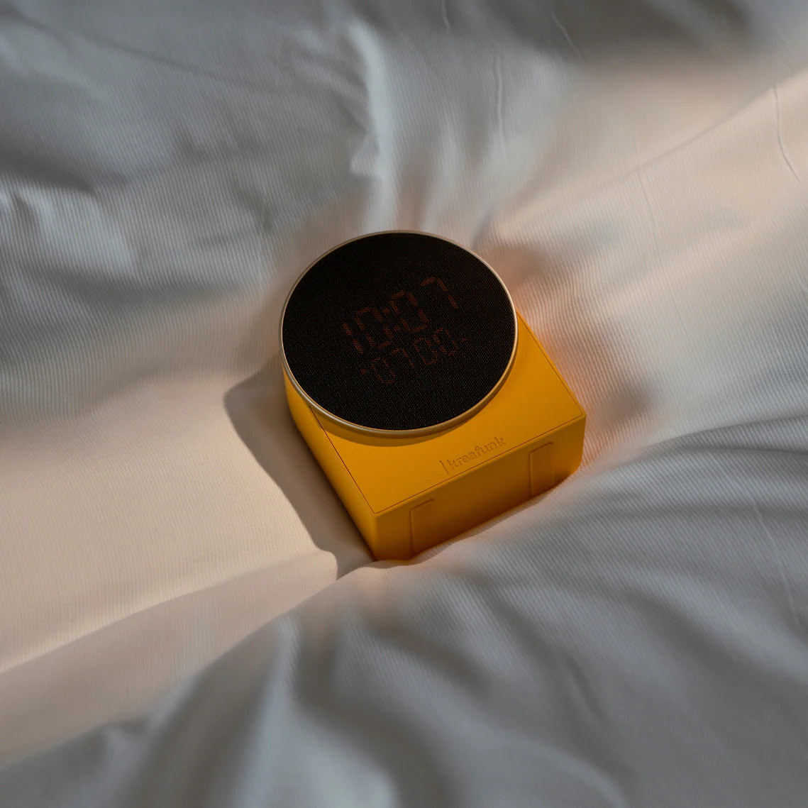 iVy – Sveglia Lampada LED portatile dimmerabile - Cassa Bluetooth| Kreafunk