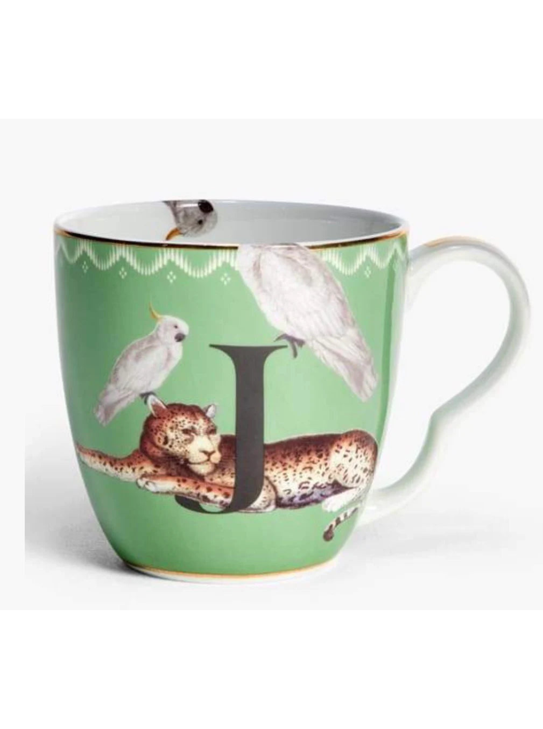 Tazza Iniziale Personalizzabile – Collezione Alphabet | Yvonne Ellen