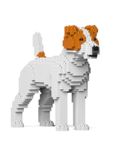 Jack Russell Terrier 01S-M01 Building Block Model – Realistic Dog Construction Set | Jekca