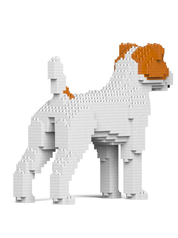 Jack Russell Terrier 01S-M01 Building Block Model – Realistic Dog Construction Set | Jekca