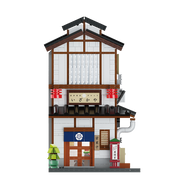 Japanese Street Scene - Yakitori Izakaya – Set costruzioni giapponese 1195pz.| CaDA