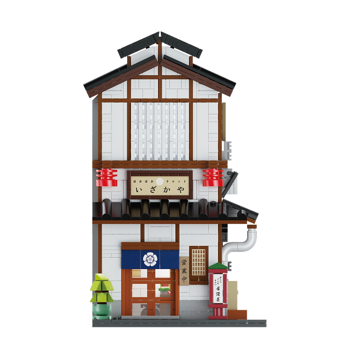 Japanese Street Scene - Yakitori Izakaya – Set costruzioni giapponese 1195pz.| CaDA