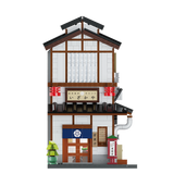 Japanese Street Scene - Yakitori Izakaya – Set costruzioni giapponese 1195pz.| CaDA