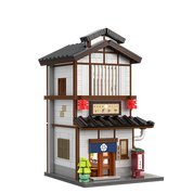 Japanese Street Scene - Yakitori Izakaya – Set costruzioni giapponese 1195pz.| CaDA