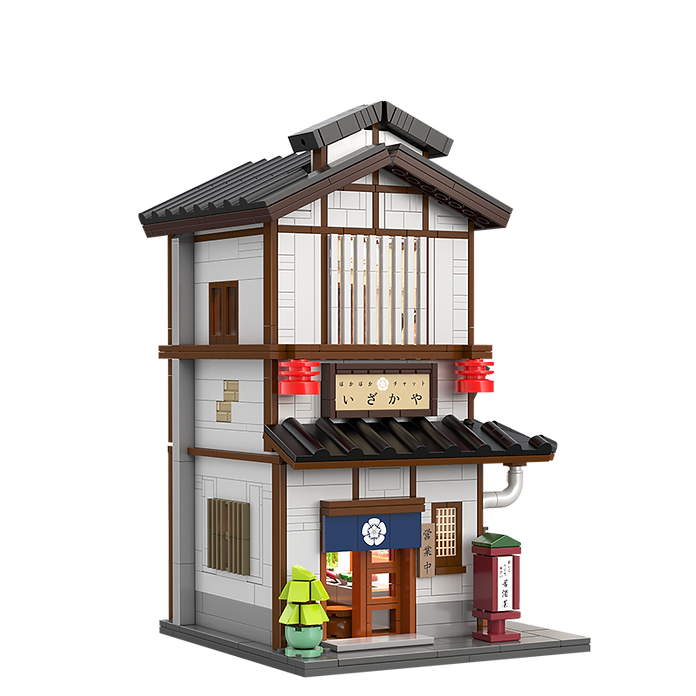 Japanese Street Scene - Yakitori Izakaya – Set costruzioni giapponese 1195pz.| CaDA