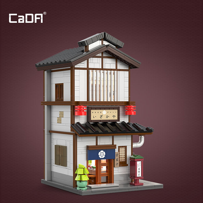 Japanese Street Scene - Yakitori Izakaya – Set costruzioni giapponese 1195pz.| CaDA