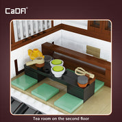 Japanese Street Scene - Yakitori Izakaya – Set costruzioni giapponese 1195pz.| CaDA