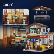 Japanese Style Canteen – Set costruzioni ristorante 861pz. | CaDA
