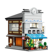 Japanese Sushiya Shop 1685pz.  – Set costruzioni sushi bar | CaDA