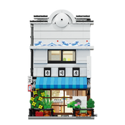 Japanese Sushiya Shop 1685pz.  – Set costruzioni sushi bar | CaDA