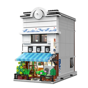 Japanese Sushiya Shop 1685pz.  – Set costruzioni sushi bar | CaDA
