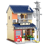Japanese Tea Shop – Set costruzioni negozio tè 1200pz. | CaDA
