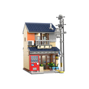 Japanese Tea Shop – Set costruzioni negozio tè 1200pz. | CaDA