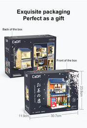 Japanese Tea Shop – Set costruzioni negozio tè 1200pz. | CaDA