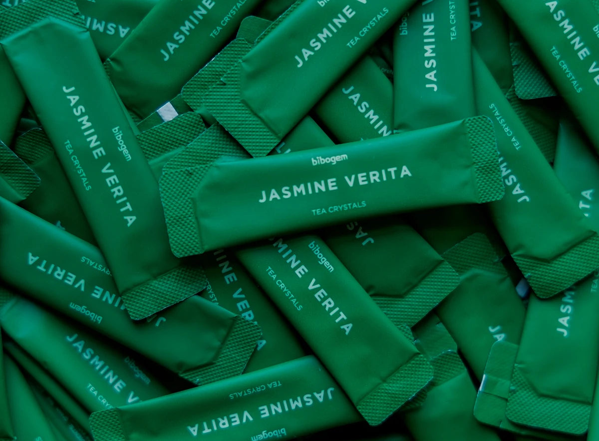 Jasmine Verità – Tè verde al gelsomino rilassante | Bibogem