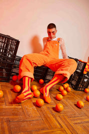 Juicy Oranges | Eat My Socks