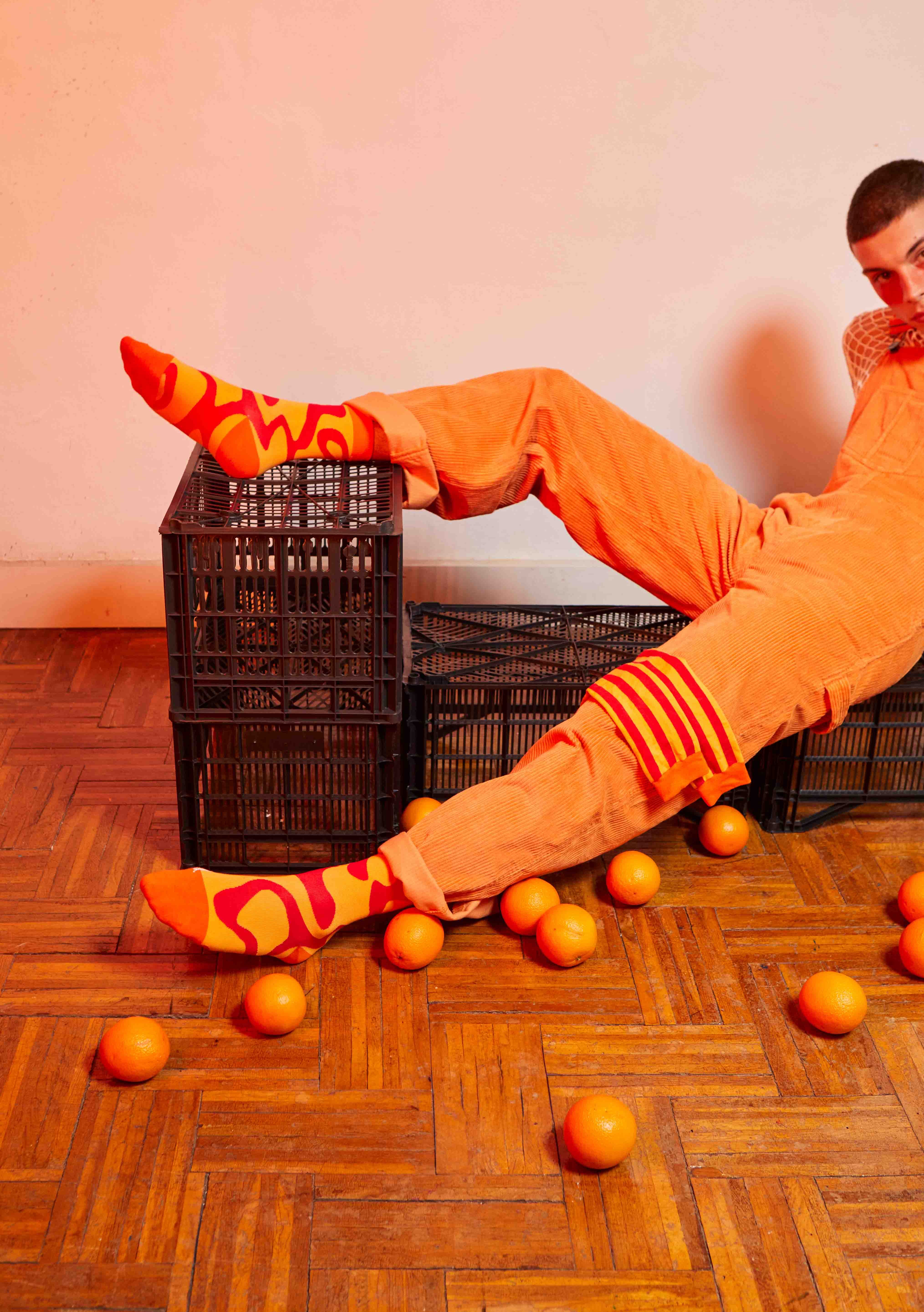 Juicy Oranges | Eat My Socks