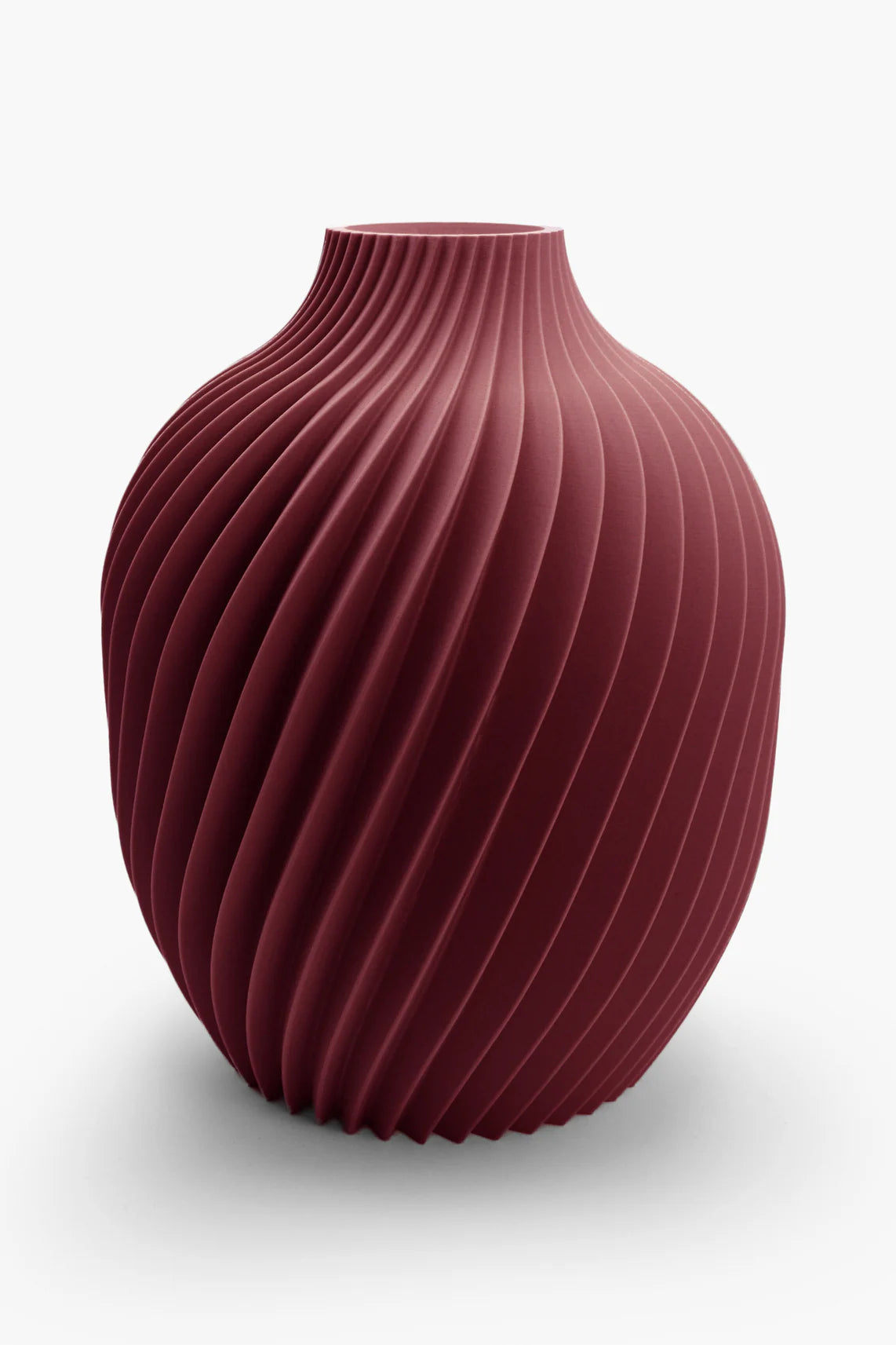 KIVAN Borgogna S – Vaso portafiori a spirale | Yliaca