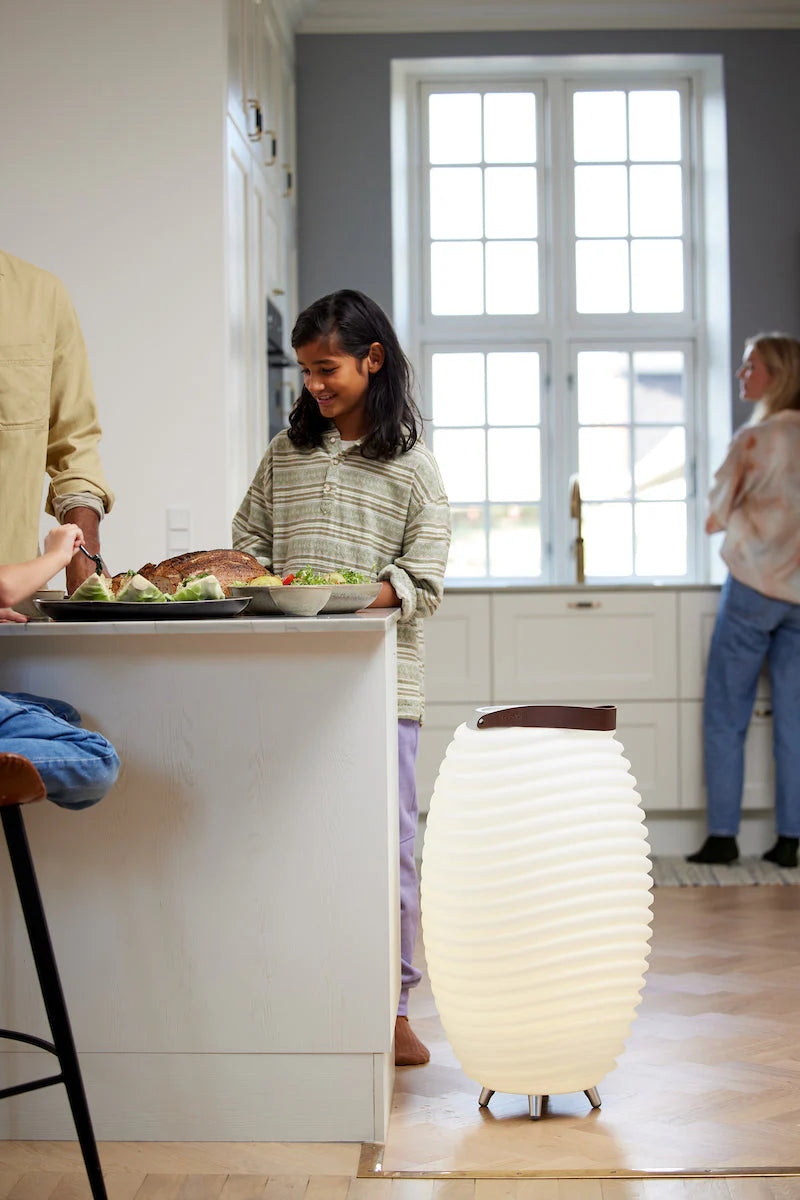 Lampada Bluetooth e Glacette Synergy 65 – Luce, musica e stile nordico | Kooduu