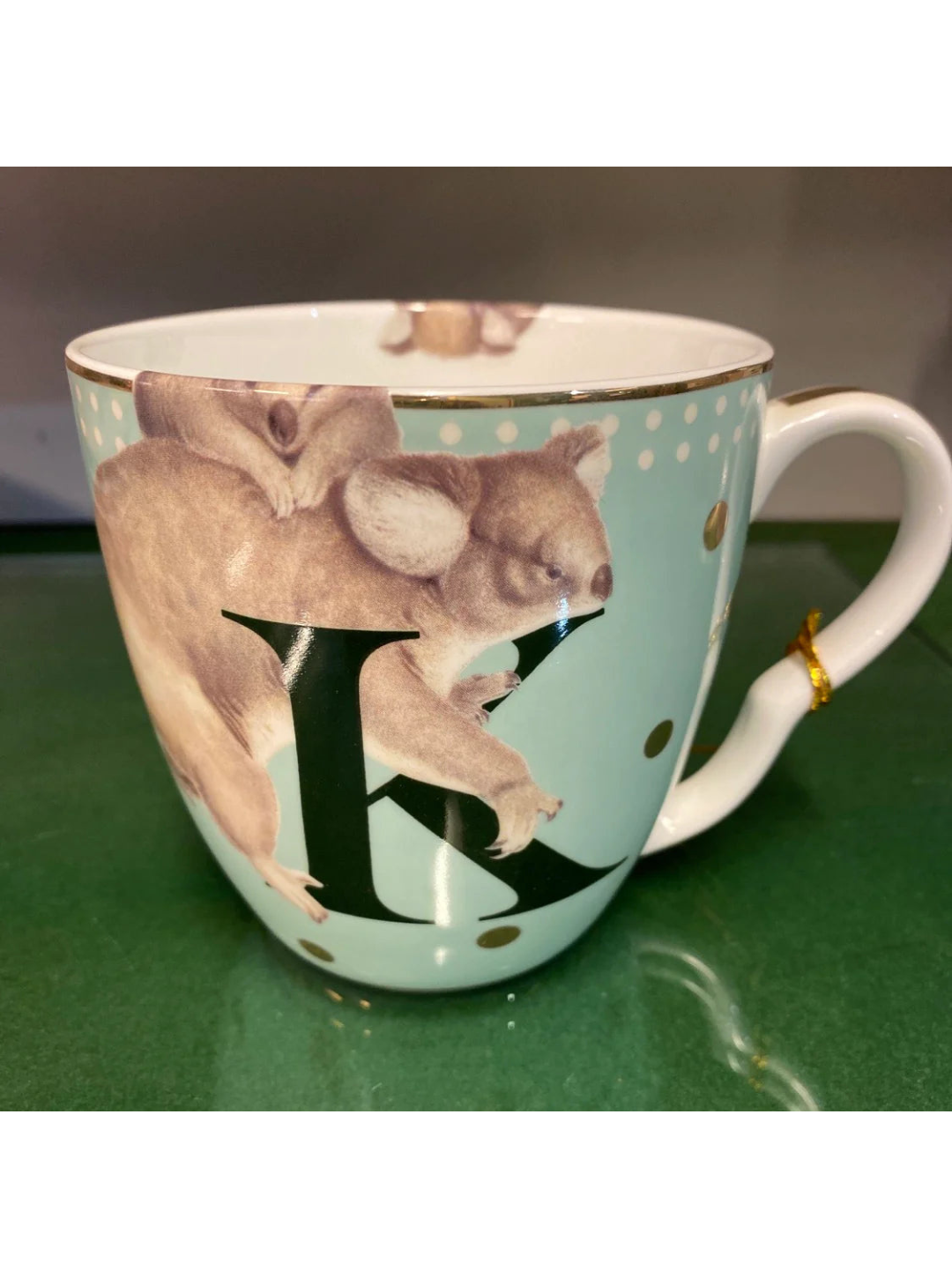 Tazza Iniziale Personalizzabile – Collezione Alphabet | Yvonne Ellen